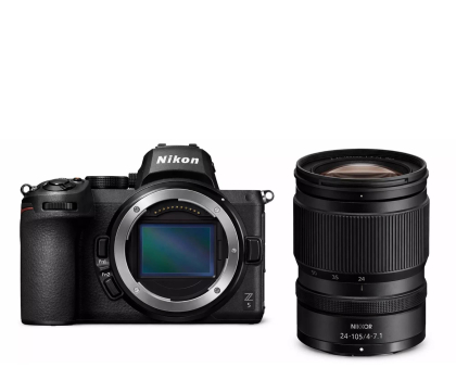 Aparat Nikon Z5 + Z 24‑105mm f/4‑7.1